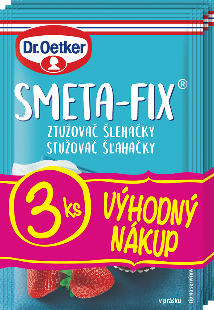 Dr. Oetker Smeta-fix 3 x 30 g