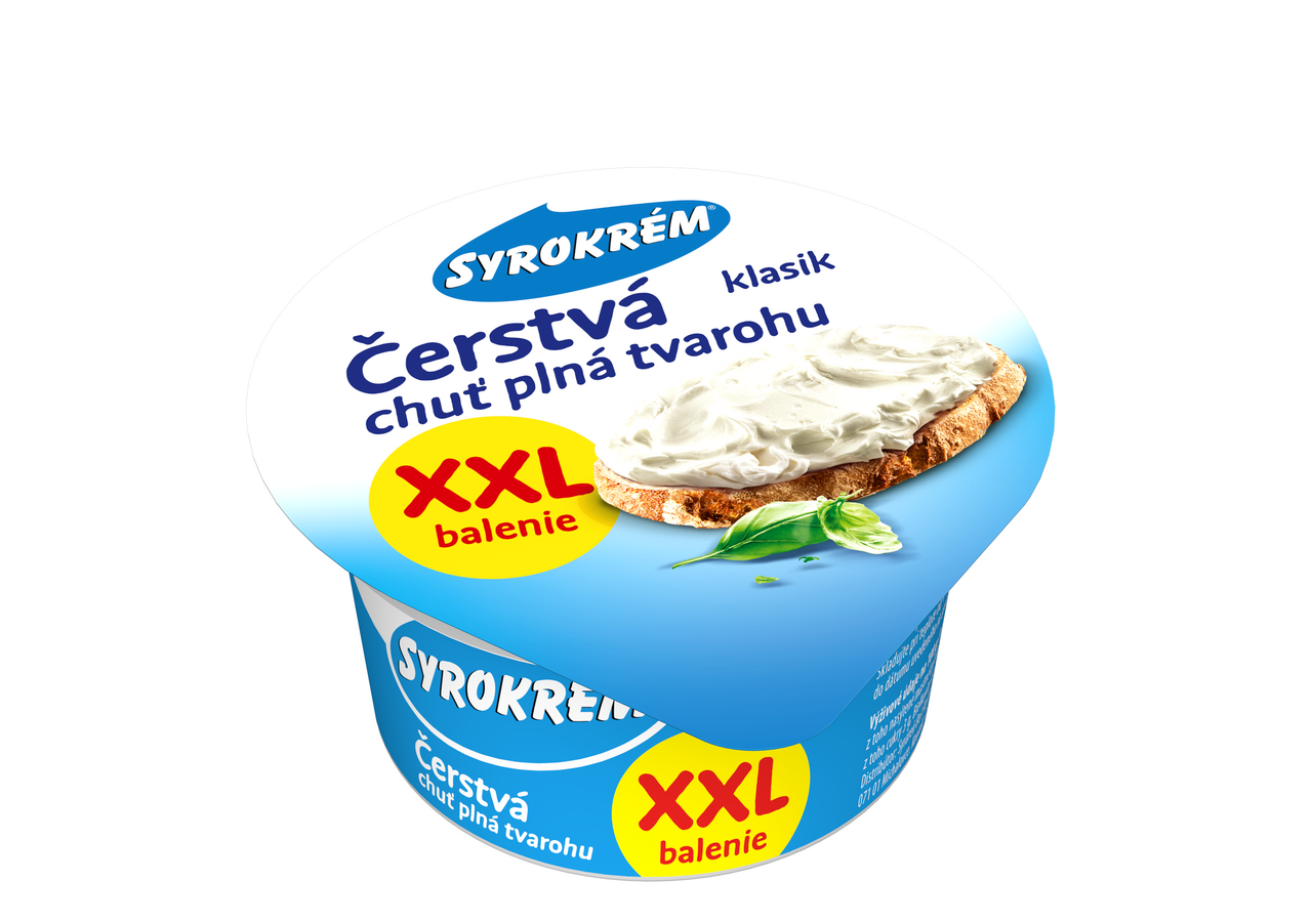 SYROKRÉM XXL klasik chlad. 150 g