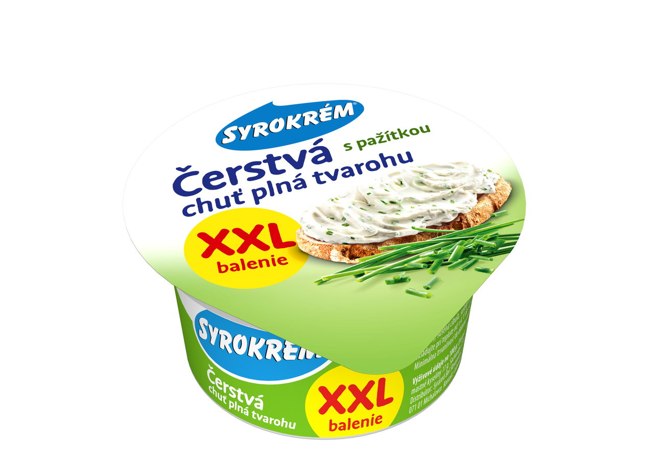 SYROKRÉM XXL pažítka chlad. 150 g