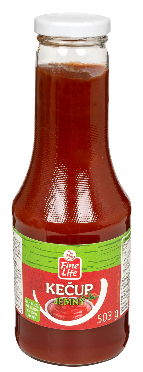 Fine Life Kečup jemný 503 g