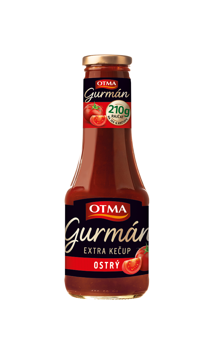 OTMA Kečup Gurmán ostrý 520 g