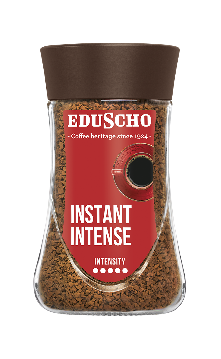 EDUSCHO Instant Intense káva instantná 200 g