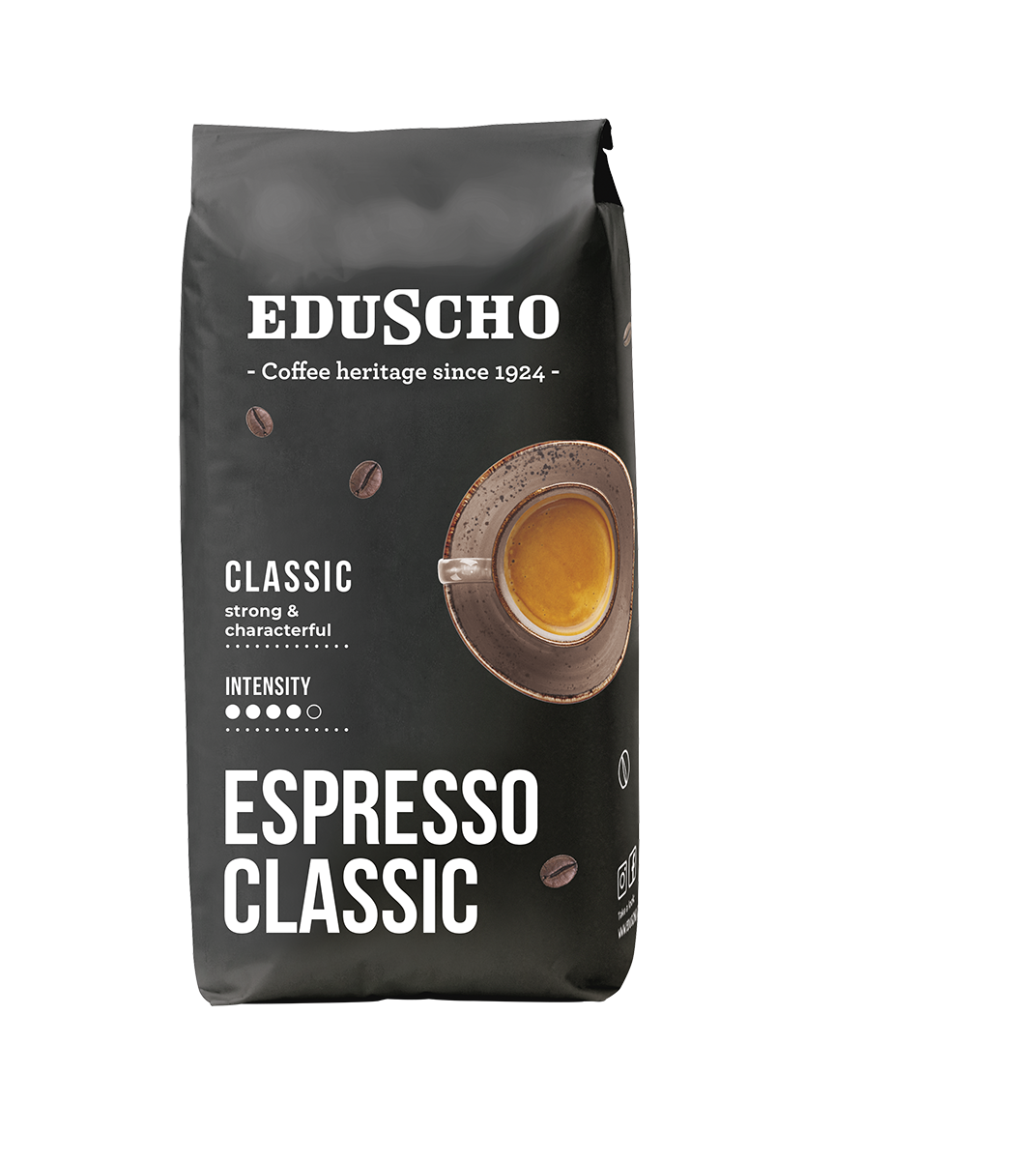 EDUSCHO Espresso Classic káva zrnková 1 kg