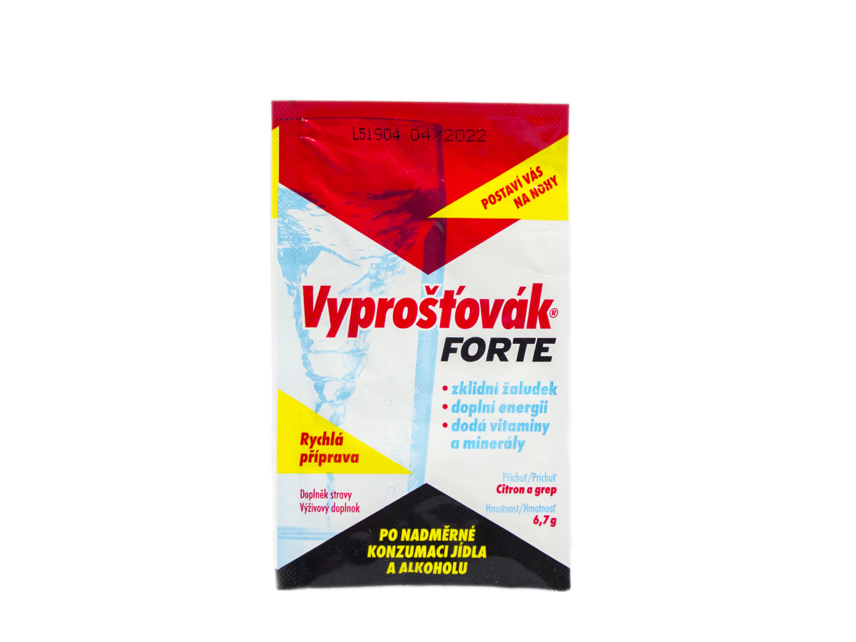 Vyprošťovák Forte 6,7 g