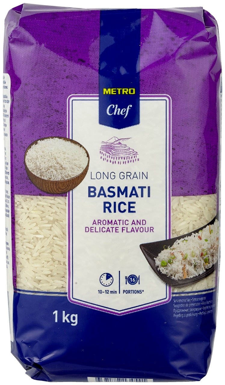 METRO Chef Ryža basmati 1 kg