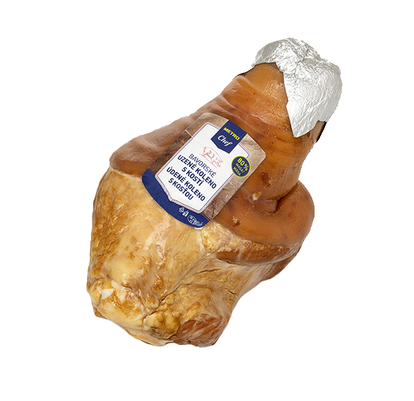 METRO Chef Bavorské údené koleno s kosťou chlad. váž. cca 2,2 kg