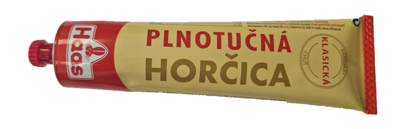 Haas Ed Horčica plnotučná 200 g