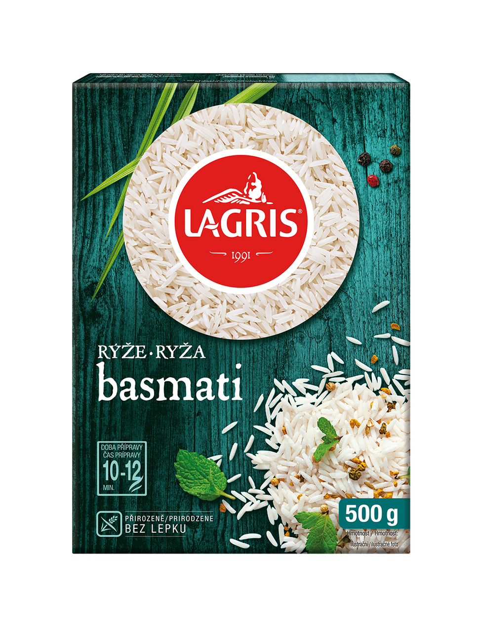 LAGRIS Ryža basmati 500 g