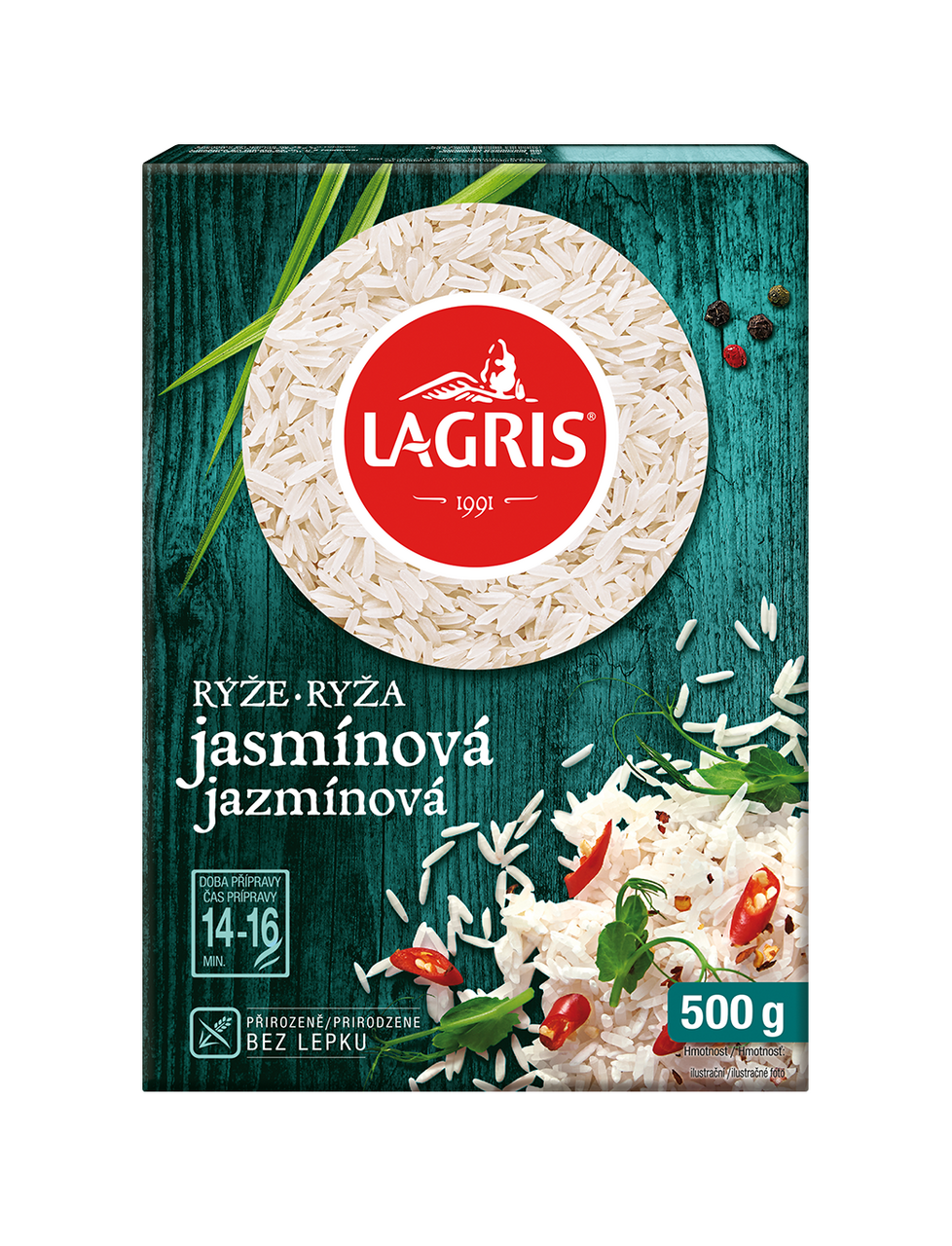 LAGRIS Ryža jazmínová 500 g