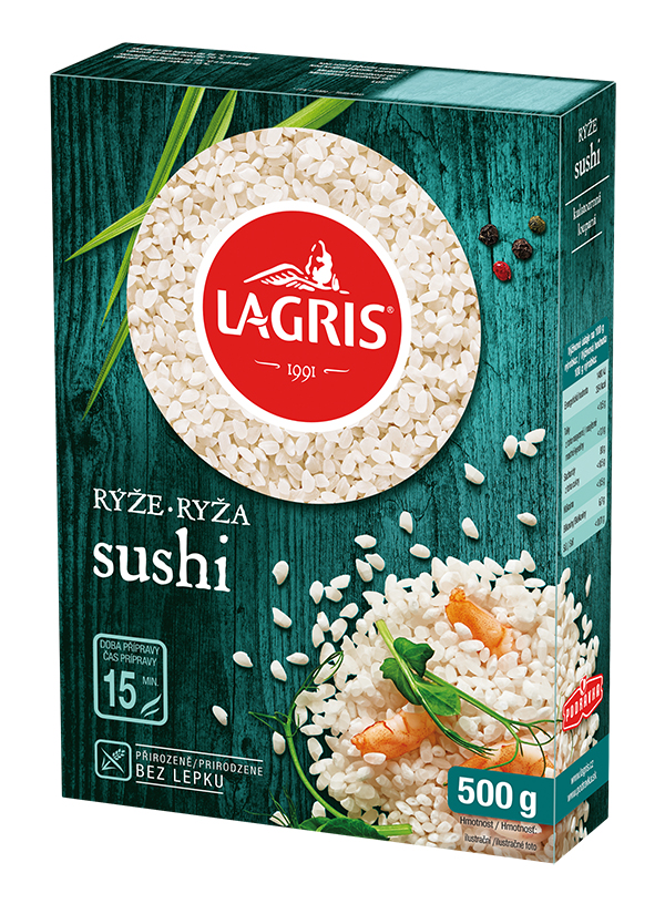 LAGRIS Ryža sushi 500 g