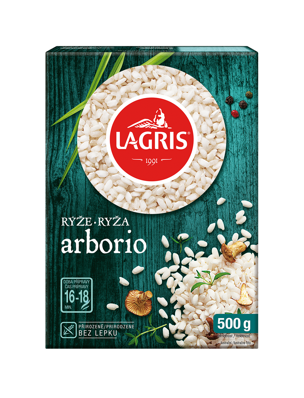 LAGRIS Ryža arborio 500 g