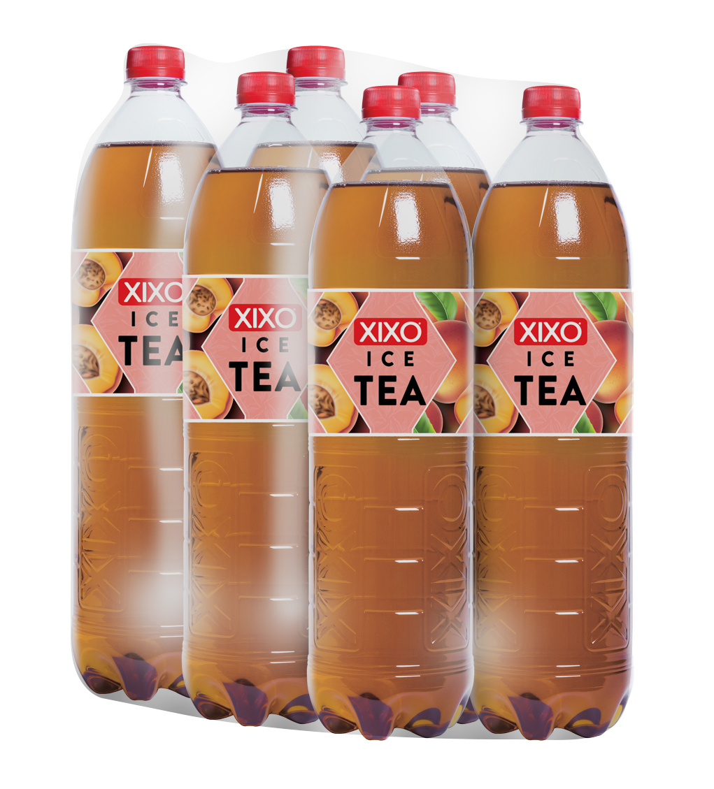 XIXO Ice Tea broskyňa 6 x 1,5 l vratná PET fľaša