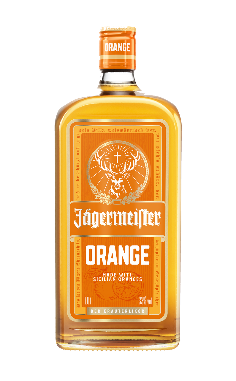 JÄGERMEISTER Orange 33% 1 l