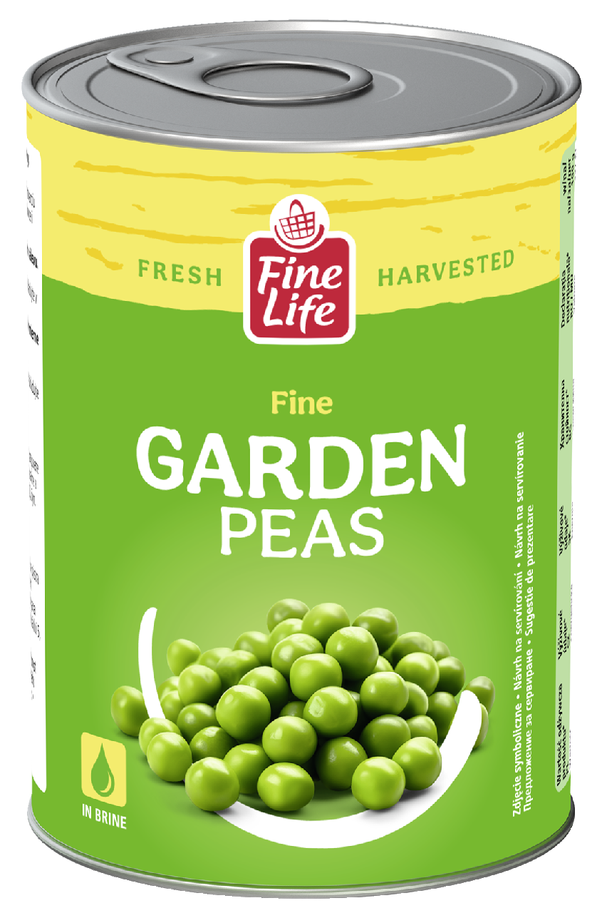 Fine Life Hrášok 425 ml
