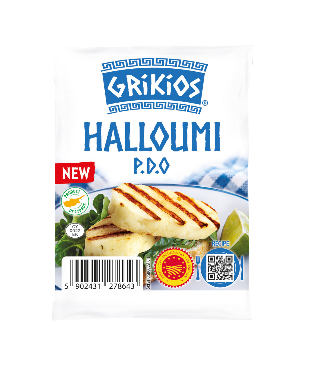 GRIKIOS Halloumi chlad. 180 g