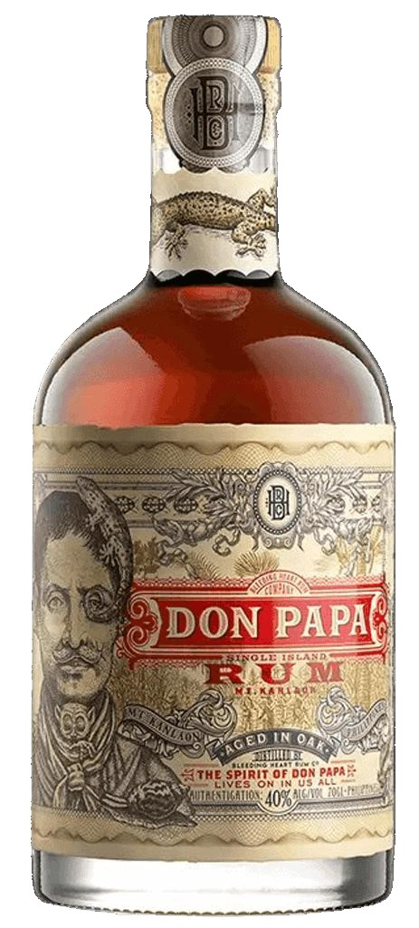 DON PAPA Rum 40% 700 ml
