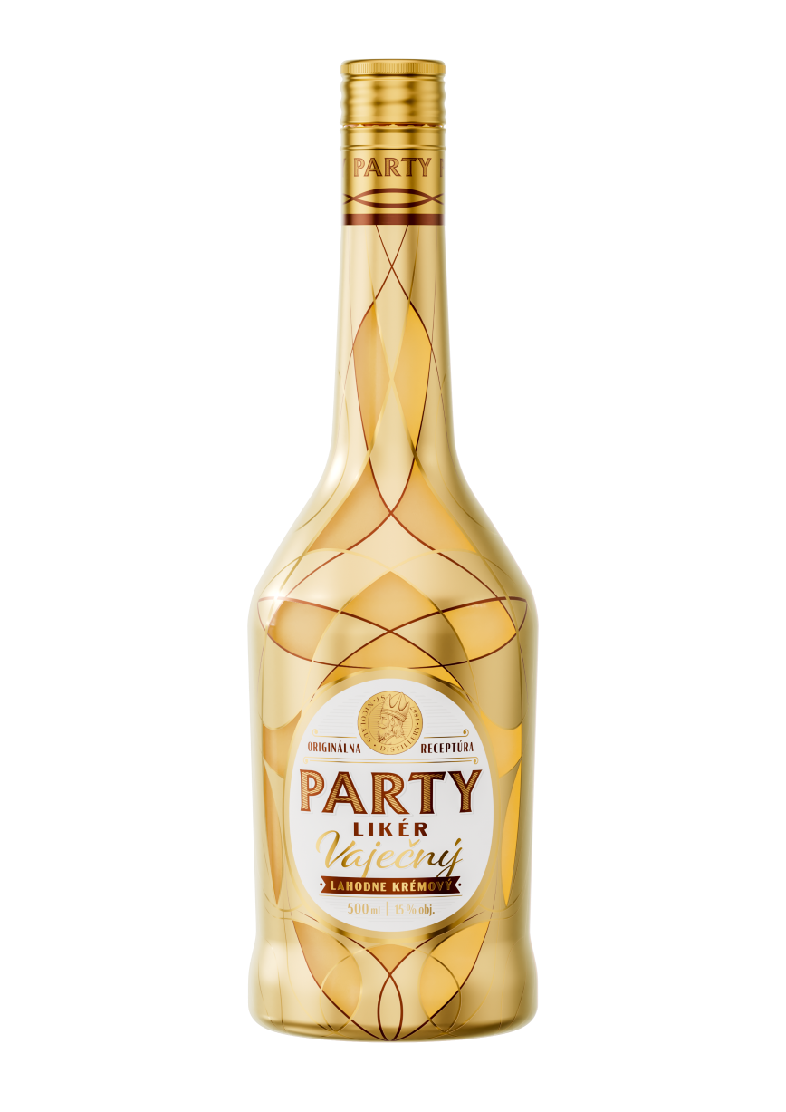 PARTY Likér vaječný 15% 500 ml