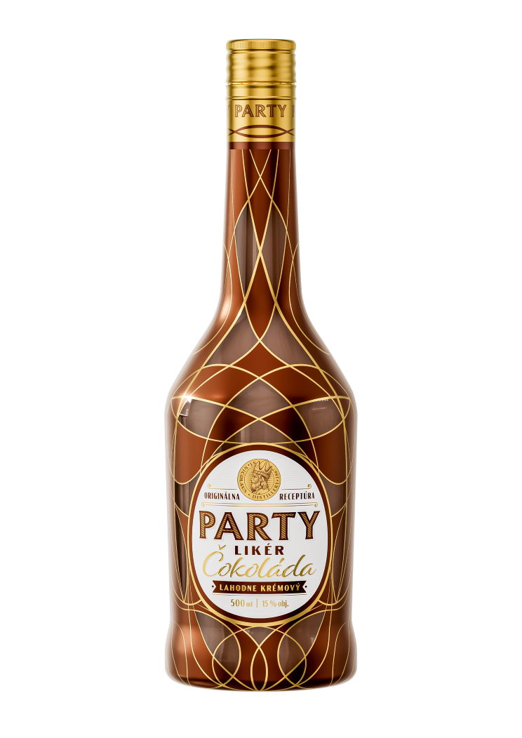 PARTY Likér čokoláda 15% 500 ml