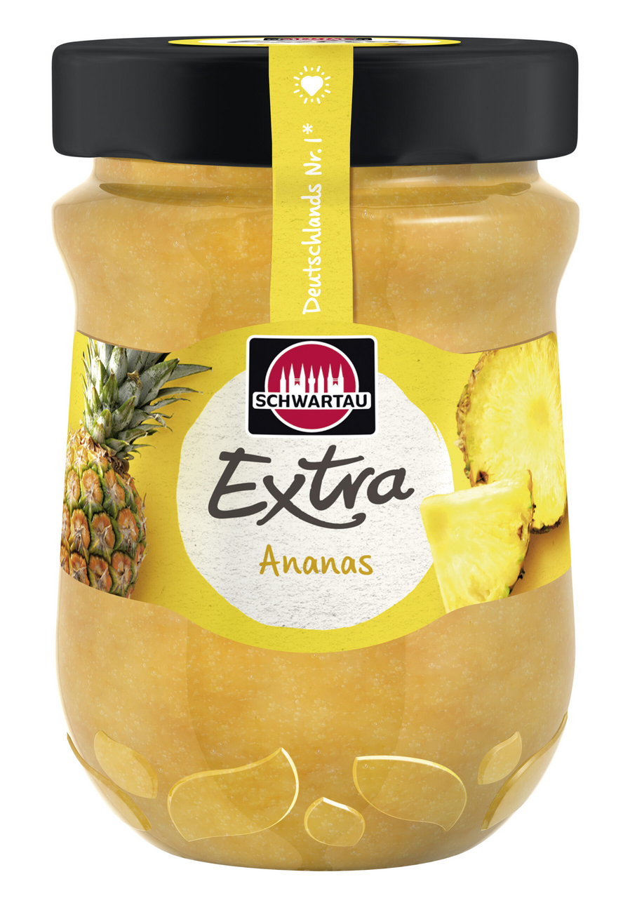 SCHWARTAU Extra džem ananás 340 g