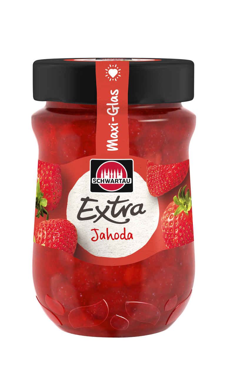 SCHWARTAU Extra džem jahoda 600 g