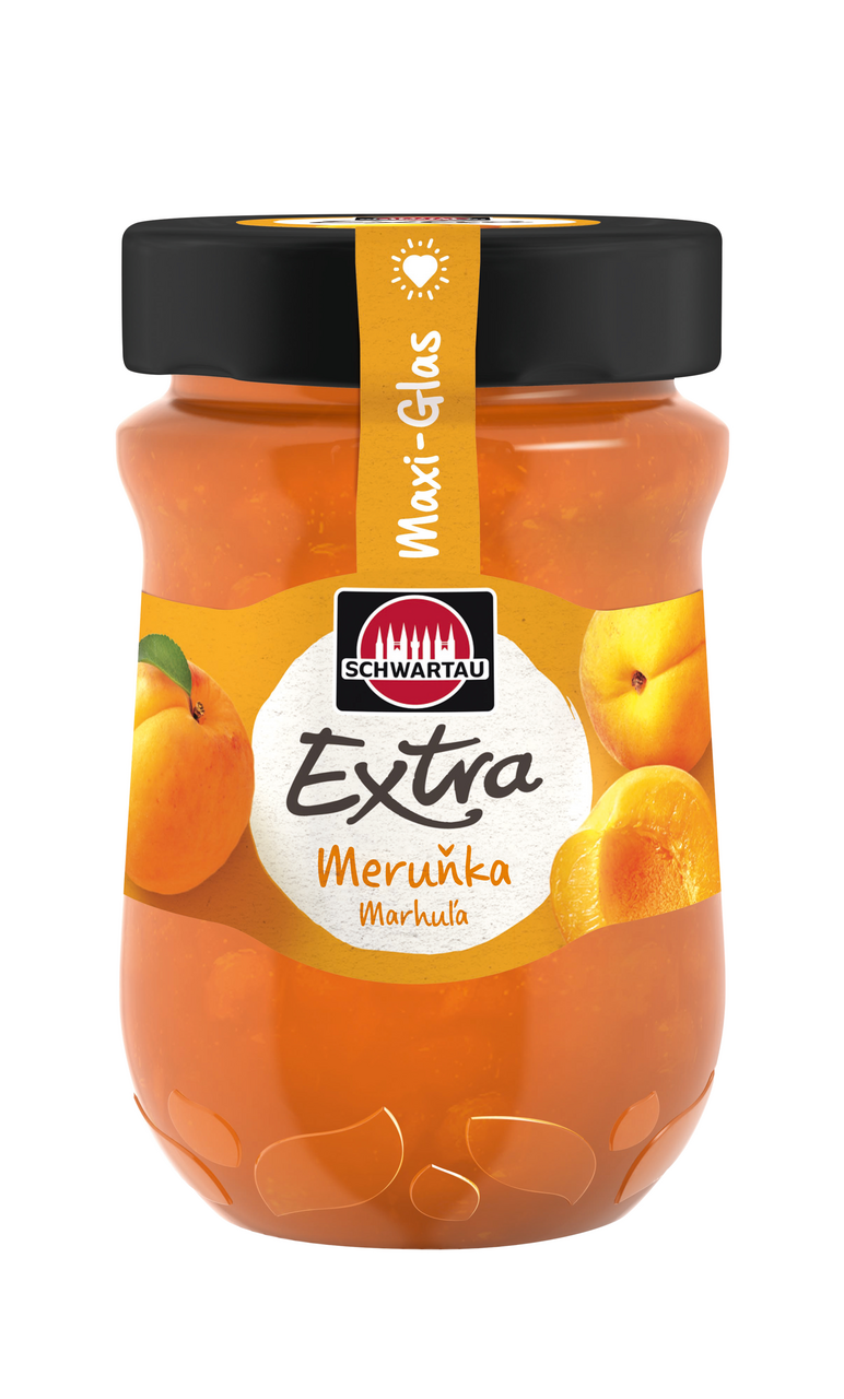 SCHWARTAU Extra džem marhuľa 600 g