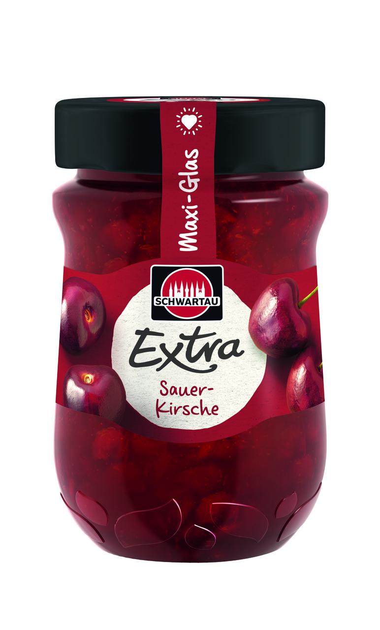 SCHWARTAU Extra džem višňa 600 g