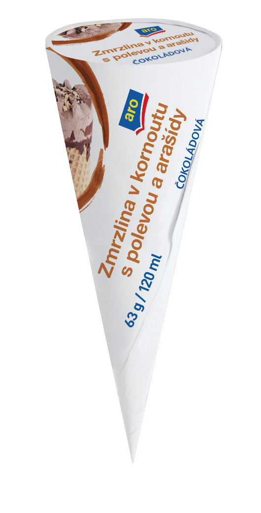 aro Kornút kakao mraz. 6 x 120 ml