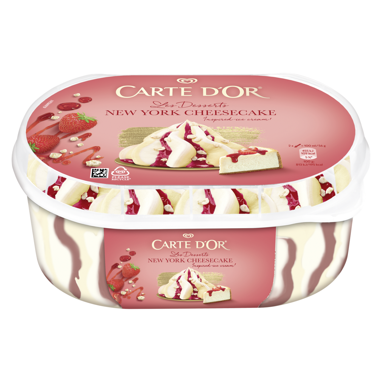 CARTE D'OR New York & Cheesecake zmrzlina mraz. 825 ml