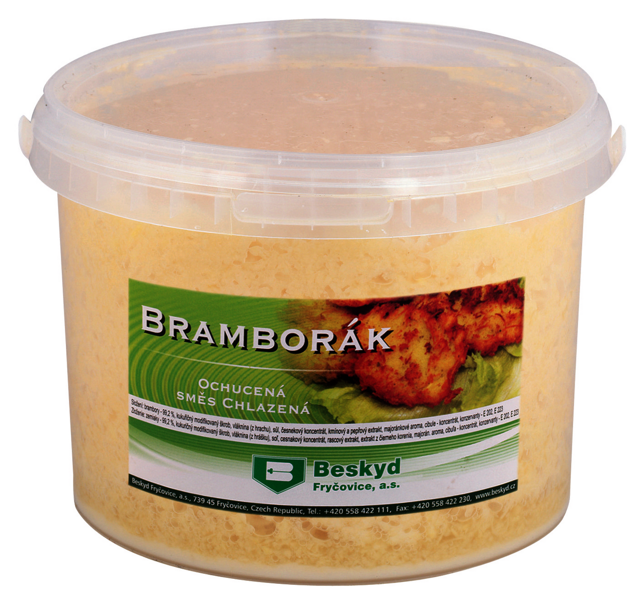 Zemiakový základ CZ chlad. 2,5 kg