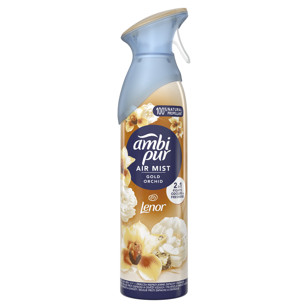 Ambi pur Air Mist Gold Orchid sprej 185 ml