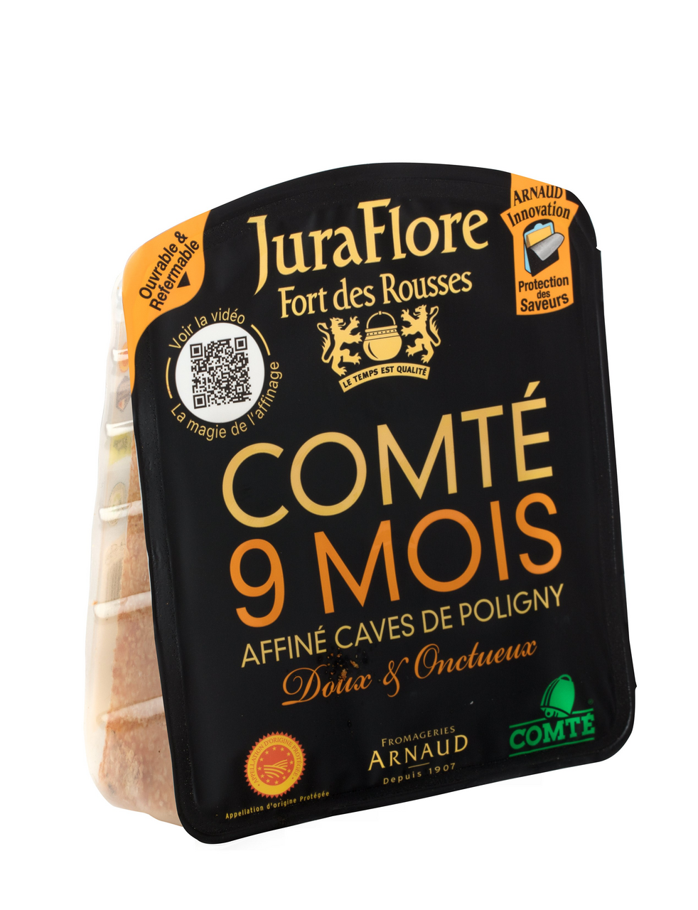 COMTÉ Zrejúci syr 9 mes. AOP chlad. 200 g