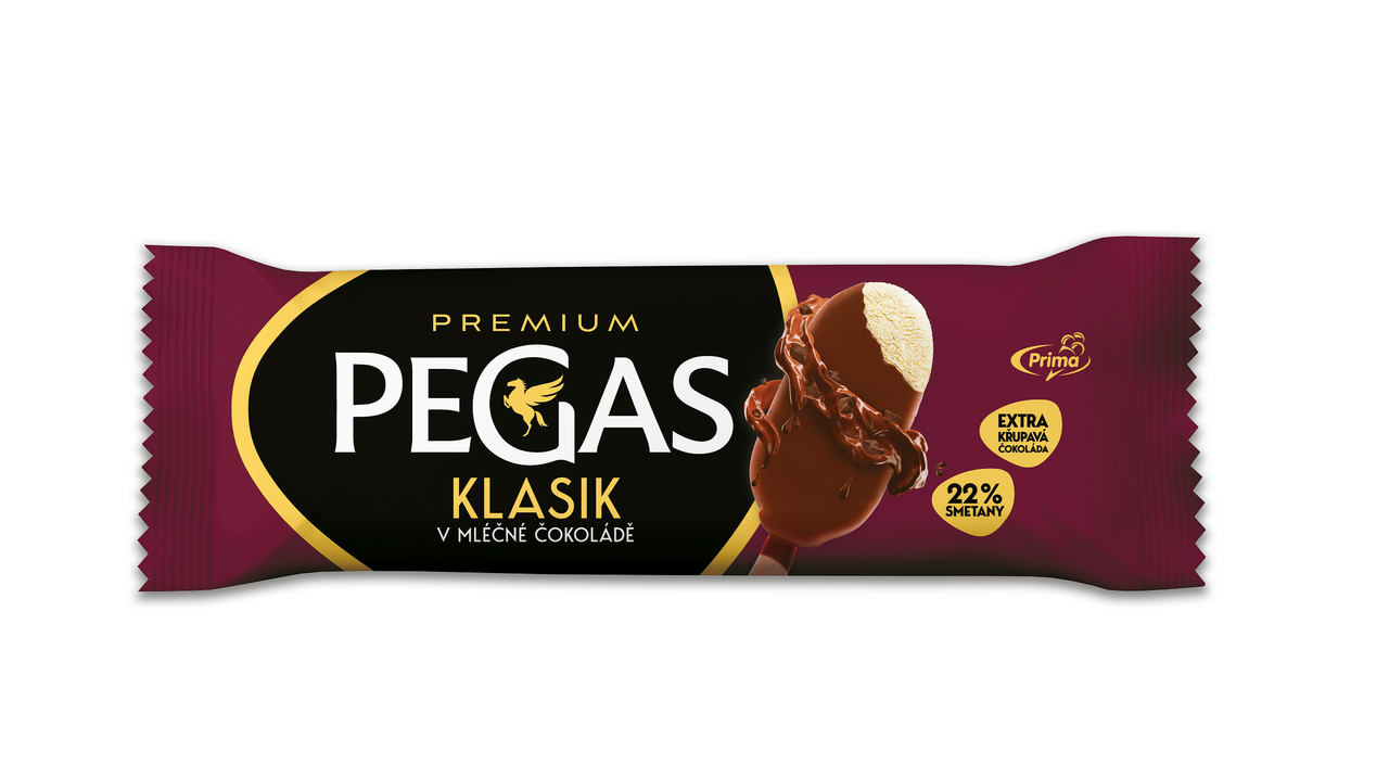 Prima PEGAS Premium Classic nanuk mraz. 25 x 100 ml