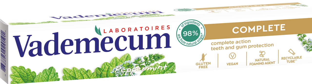 Vademecum Complete zubná pasta 75 ml