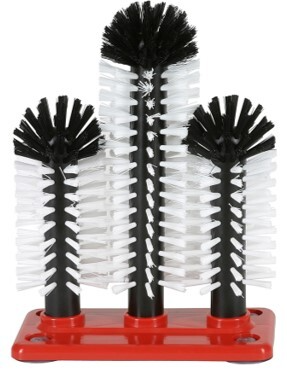 METRO PROFESSIONAL Kefa umývacia Base 2 x 18 cm / 1 x 25 cm 3 ks