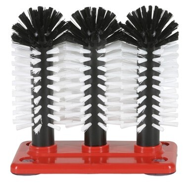 METRO PROFESSIONAL Kefa umývacia na pivové poháre Base 18 cm 3 ks