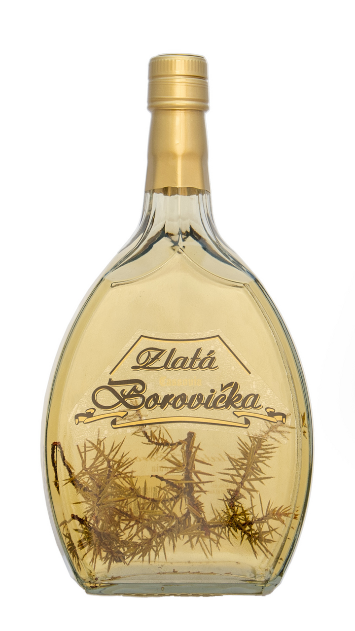 FRUCONA Zlatá borovička Cassovia 38% 700 ml