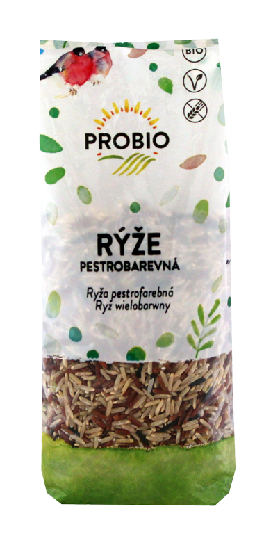 PROBIO Ryža pestrofarebná BIO 500 g