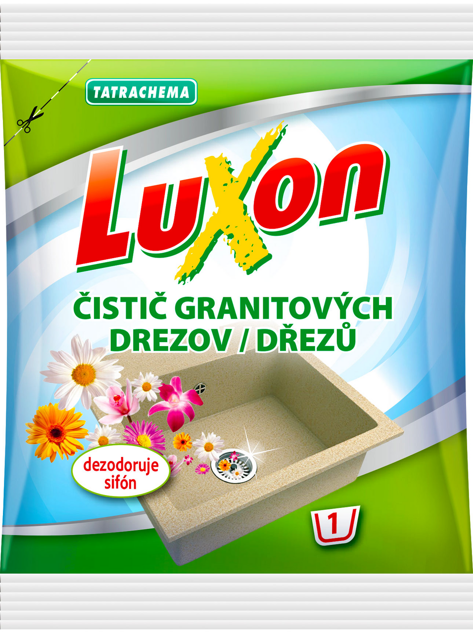 TATRACHEMA Luxon čistič granitových drezov 4 x 100 g