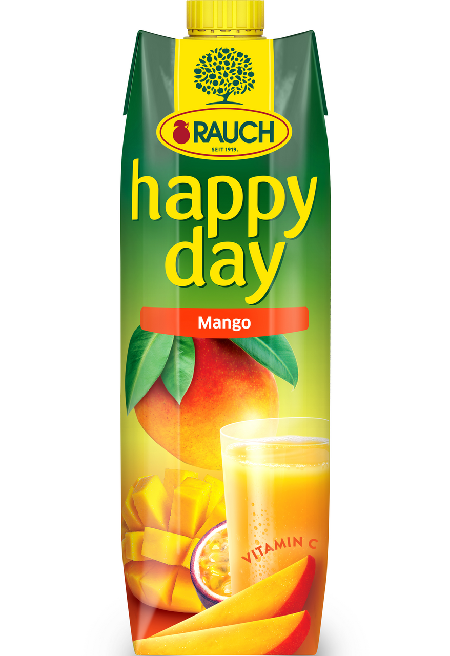RAUCH happy day Mango džús 1 l