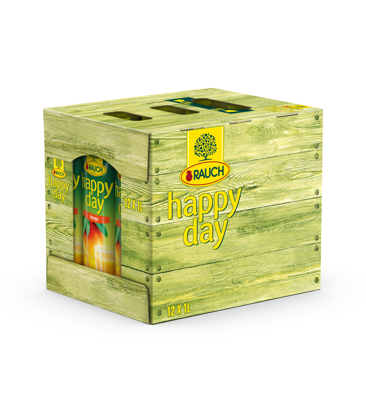 RAUCH happy day džús mango 12 x 1 l