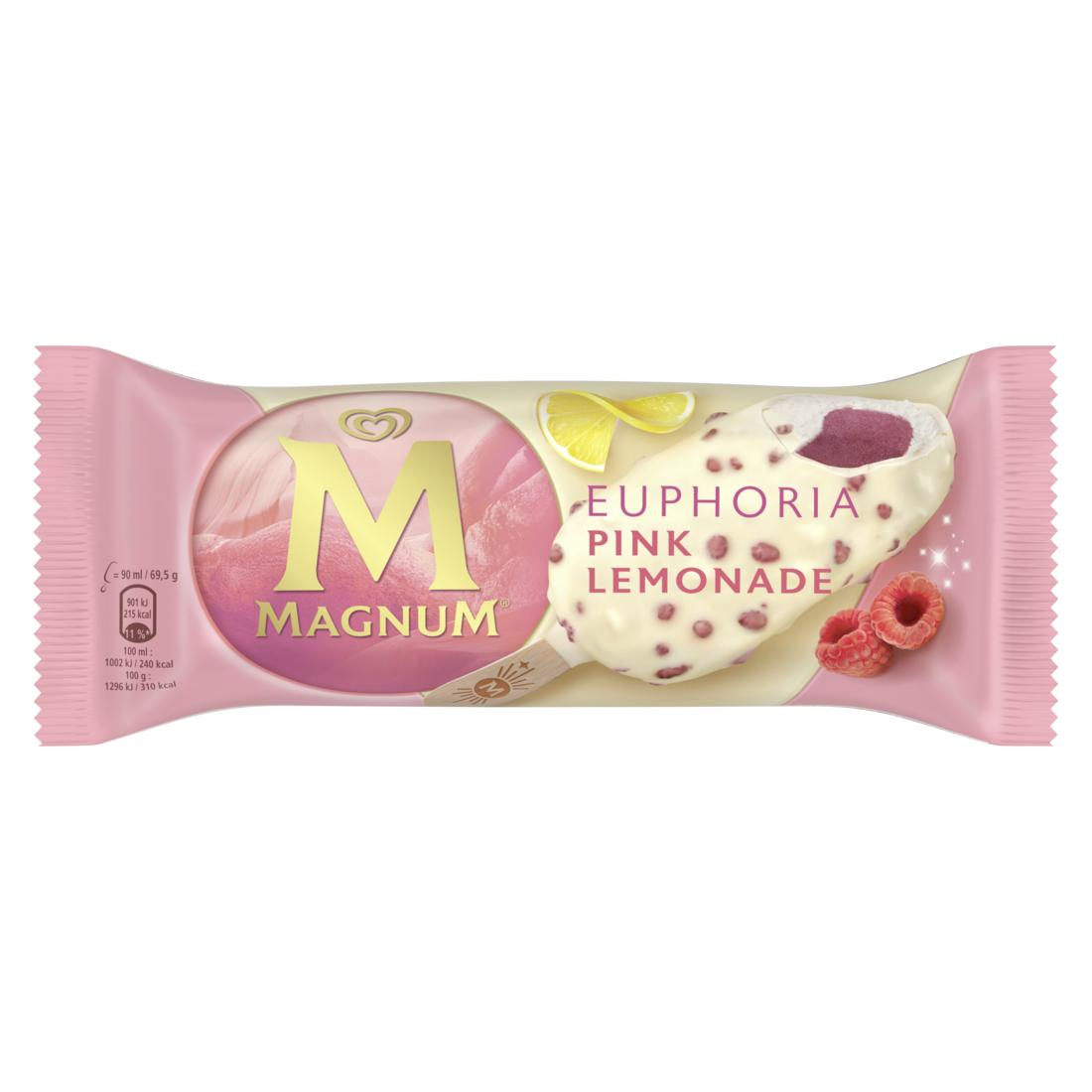 ALGIDA MAGNUM Euphoria nanuk mraz. 20 x 90 ml