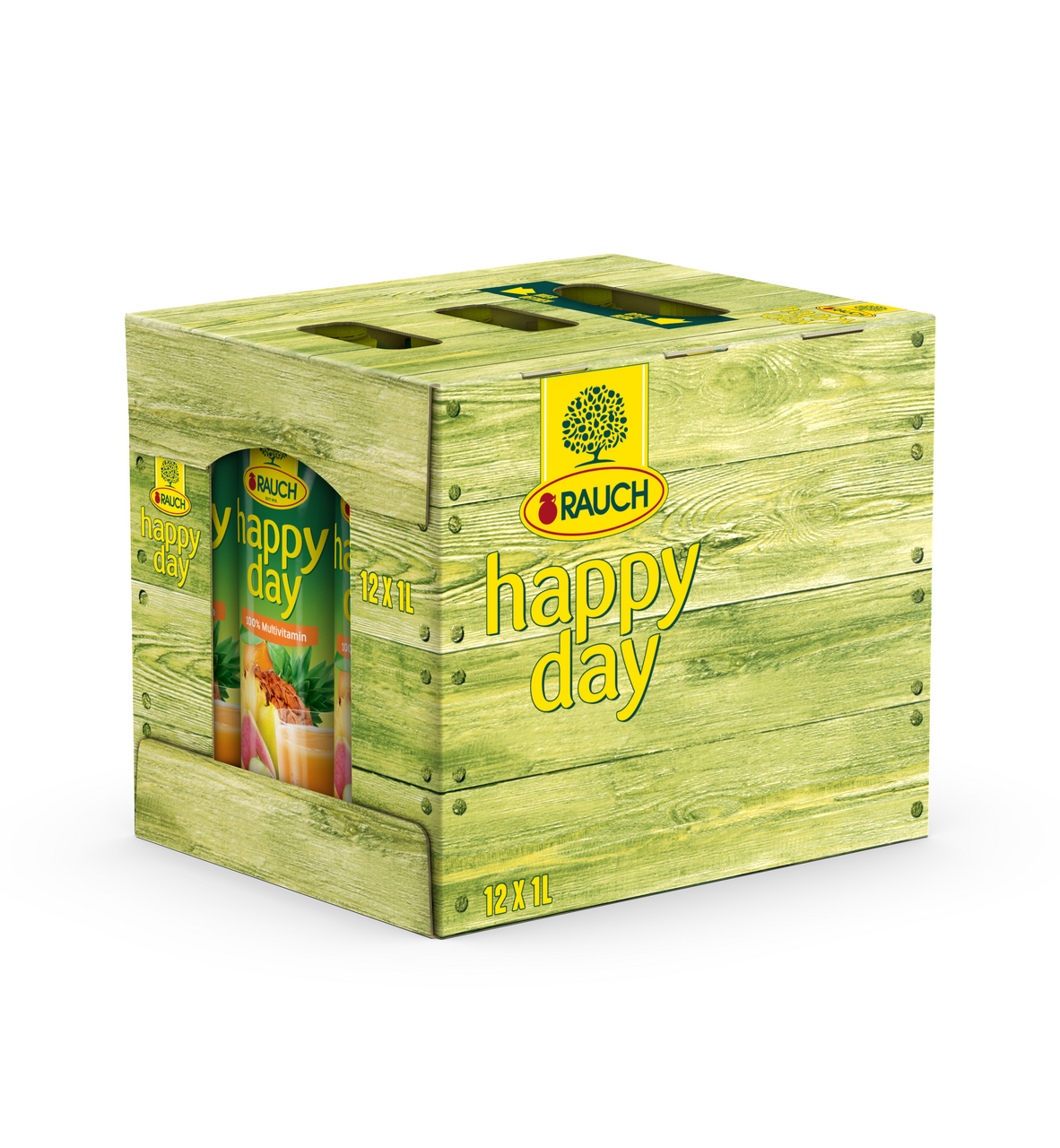 RAUCH happy day Džús 100% multivitamín 1 l