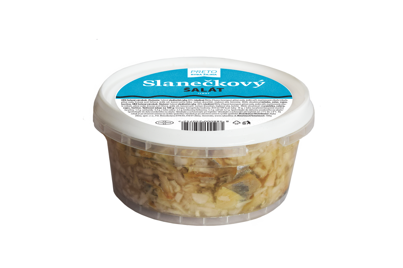 RADOMA Slanečkový šalát jemný chlad. 100 g