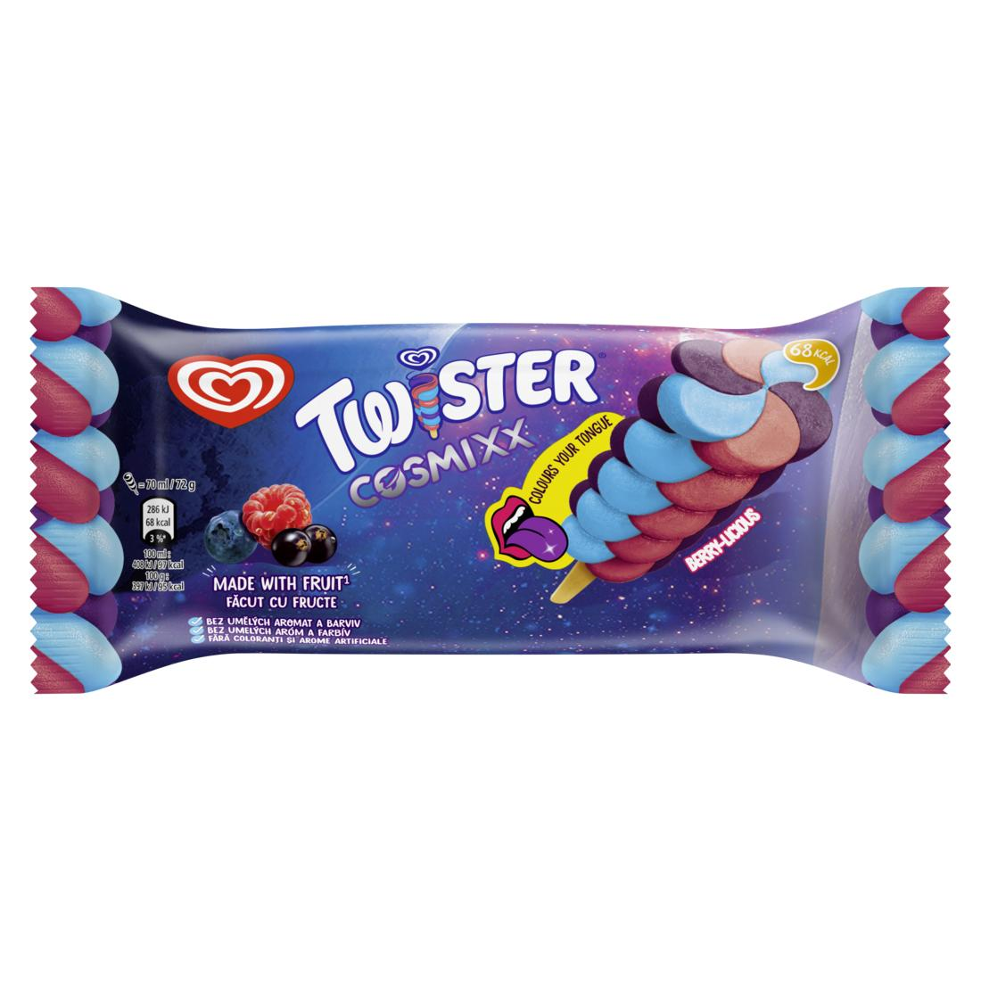 ALGIDA Twister Cosmixx nanuk mraz. 35 x 70 ml