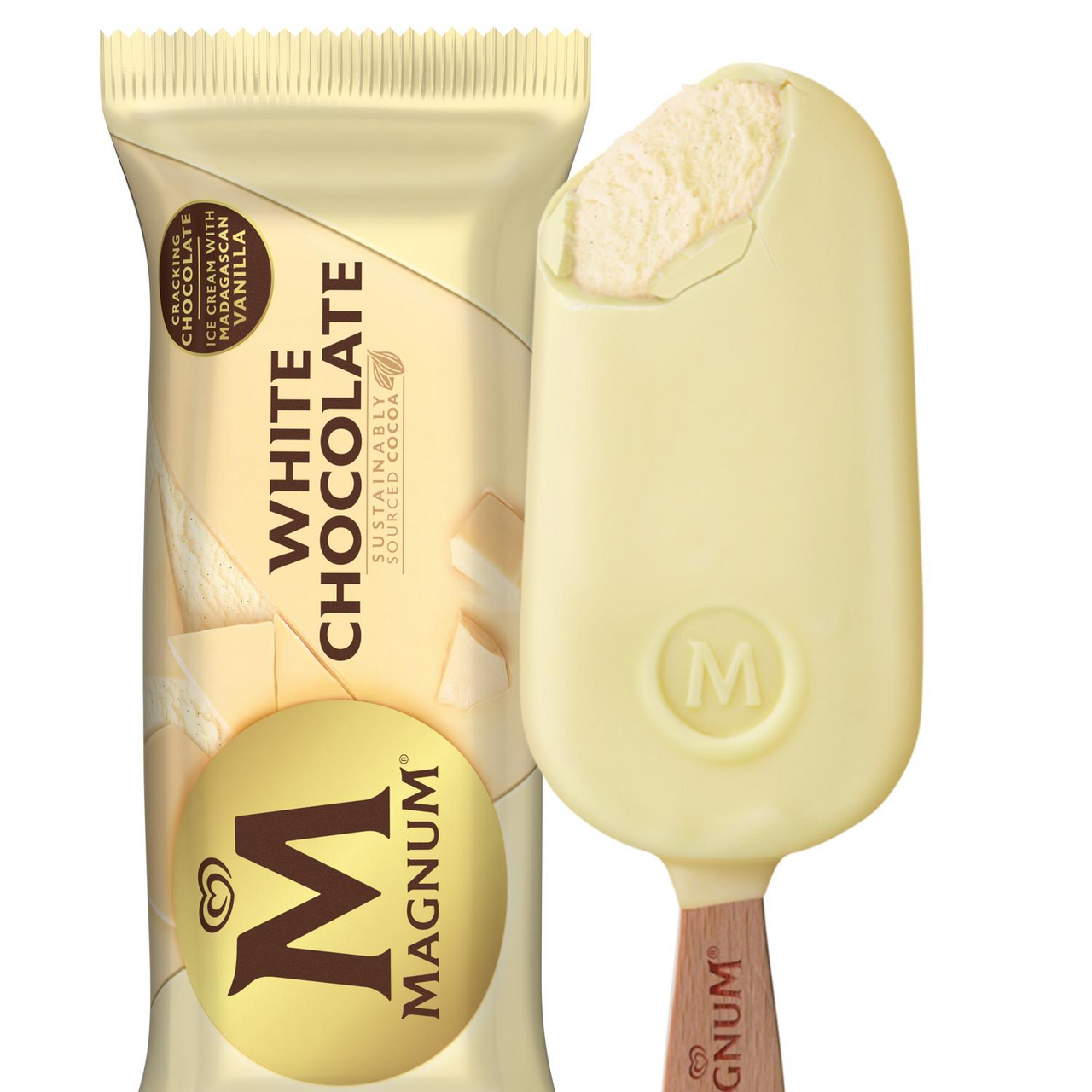 ALGIDA MAGNUM White nanuk mraz. 20 x 110 ml