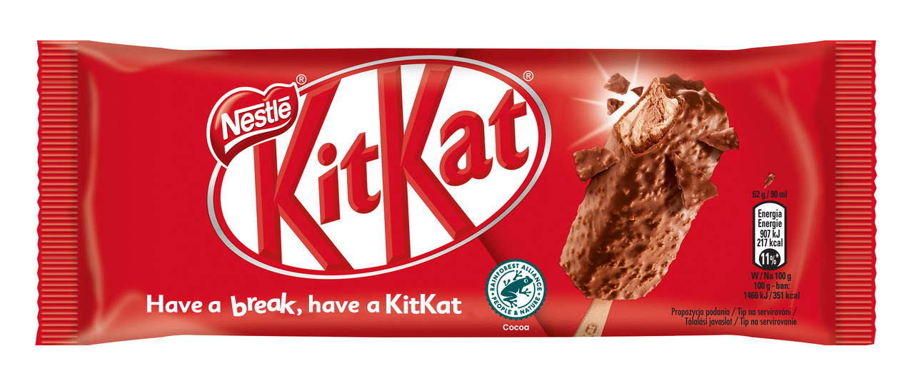 Nestlé Kit Kat nanuk mraz. 20 x 90 ml