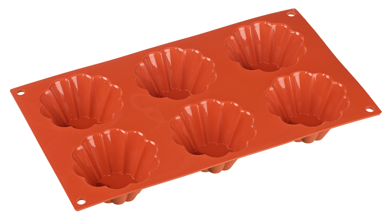 METRO PROFESSIONAL Forma na bábovky silikón 1 ks