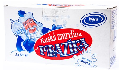 Wera NOVA Ruská zmrzlina 5 x 220 ml