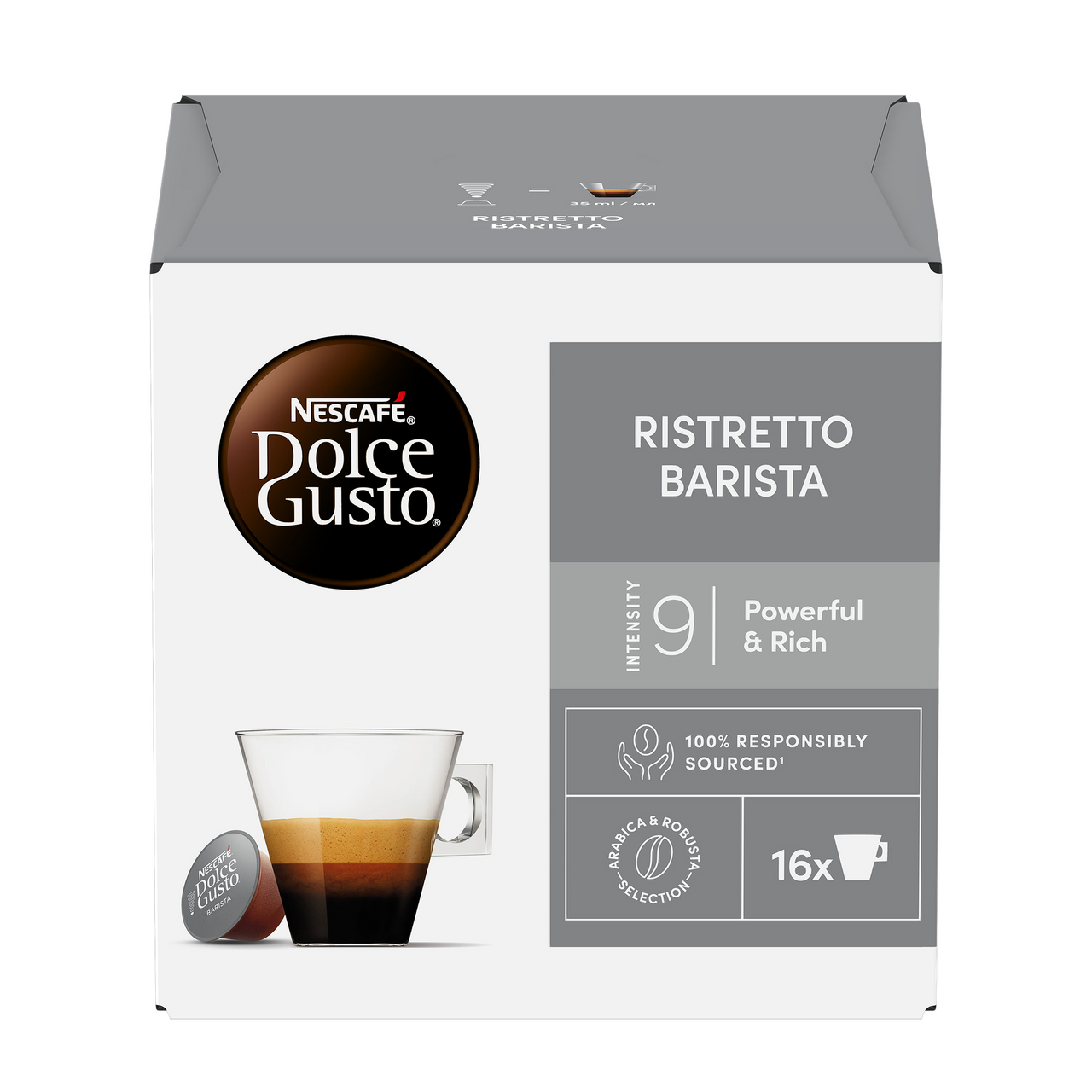 NESCAFÉ Dolce Gusto Ristretto Barista kapsuly 104 g