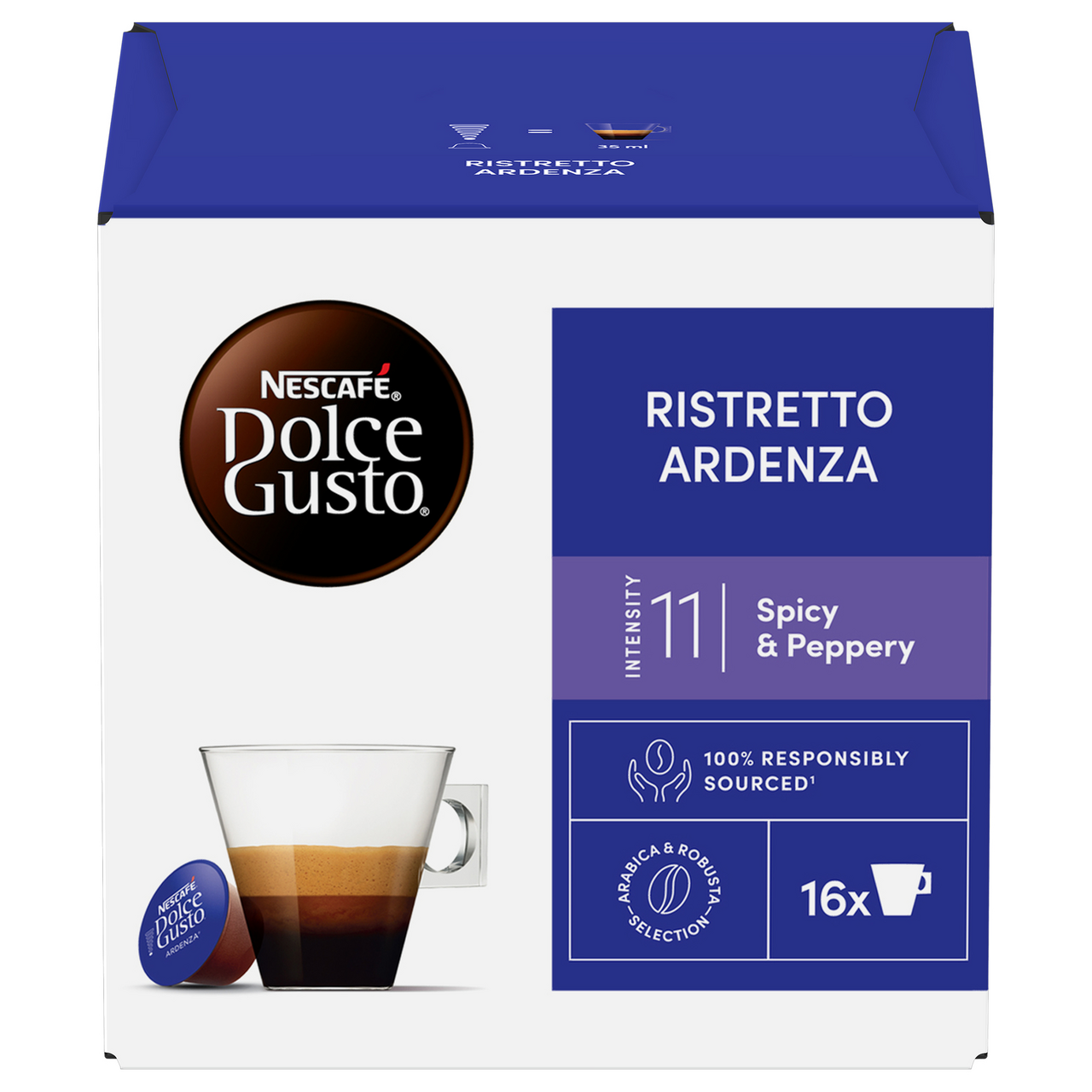 NESCAFÉ Dolce Gusto Ristretto Ardenza kapsuly 104 g